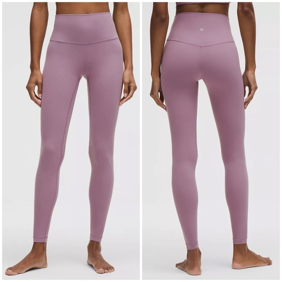 Lululemon Align High Rise Pant In 28” Lavender Lux Size 6 - Picture 1 of 11
